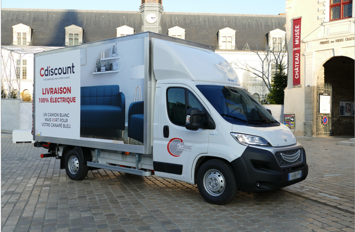 Cdiscount vans 2025