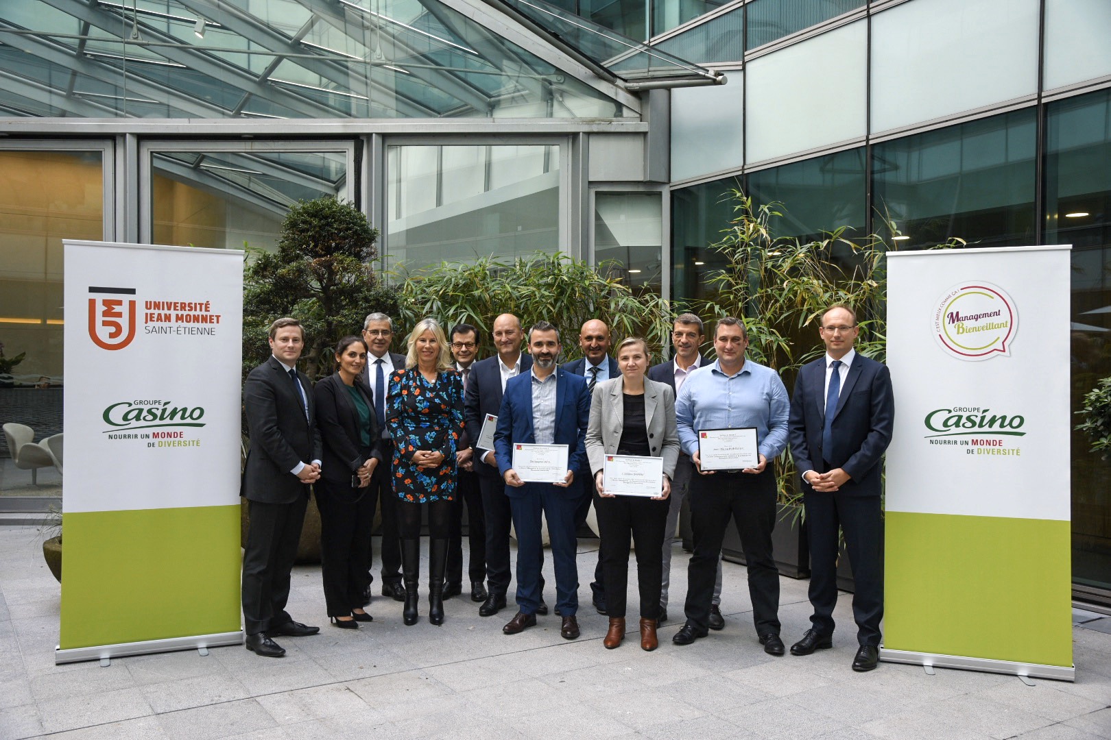 Culture Manageriale Groupe Casino