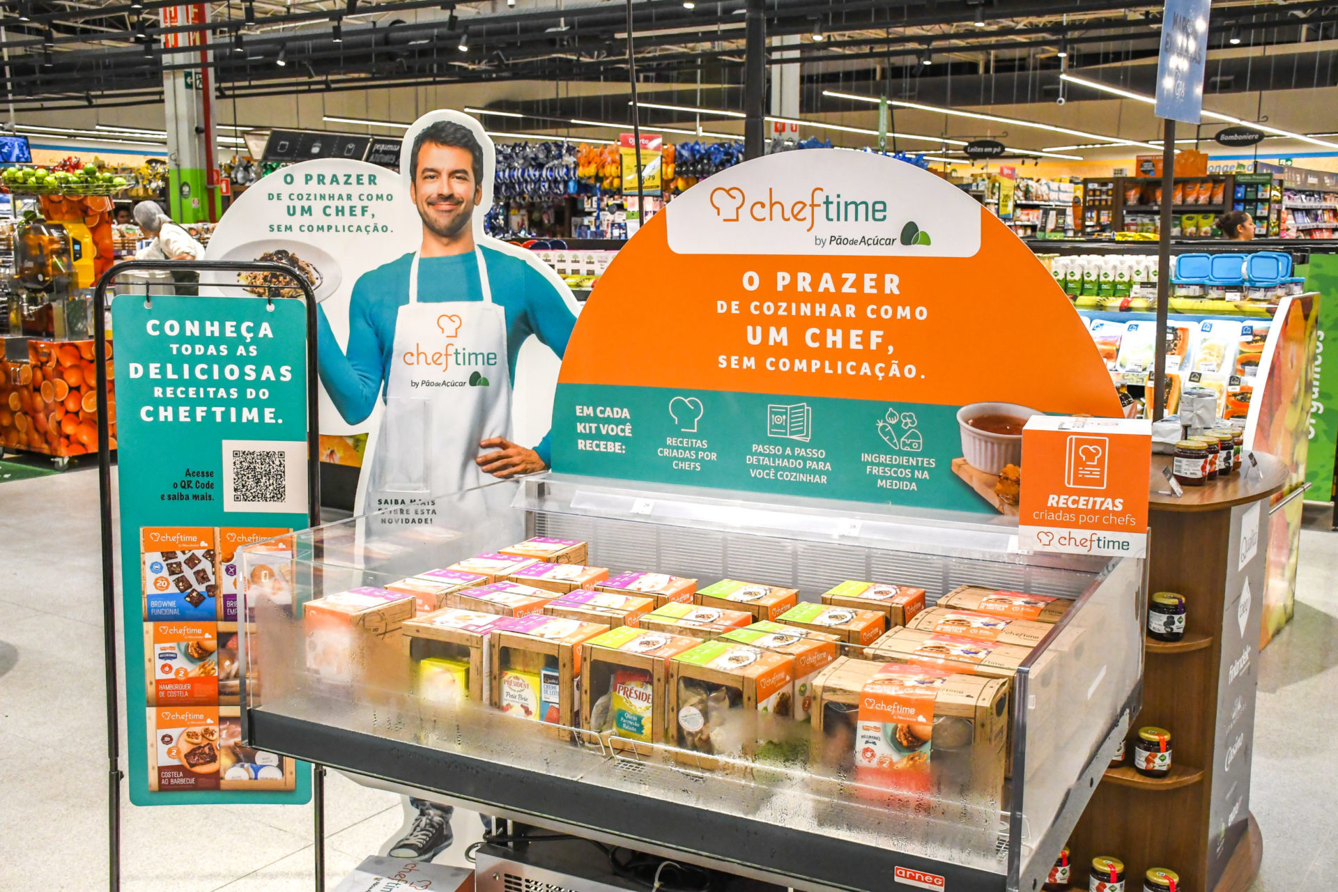 GPA fait l’acquisition de Cheftime au Brésil