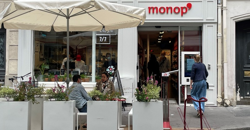 À la découverte du nouveau concept Monop' : plus de proximité, plus  d'humain et plus de digital - Groupe Casino
