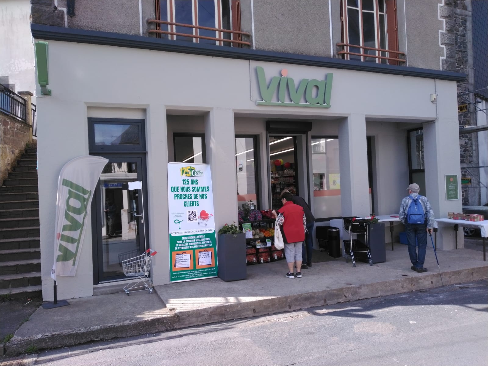 L’enseigne de proximité Vival inaugure son 2000ème magasin Groupe Casino