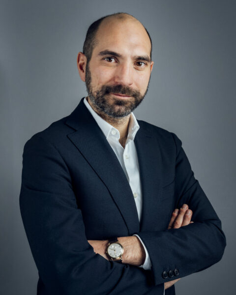 François Alarcon, Directeur Général de Franprix, à Paris, le 22 janvier 2026. © Lucien Lung