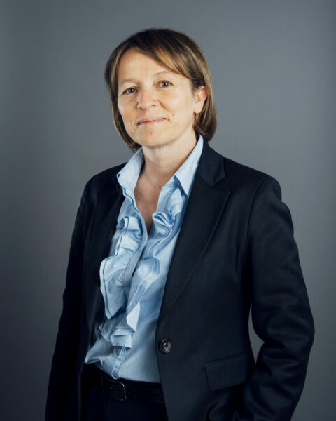 Magali Daubinet Salen, Directrice Générale de Distribution Casino France. © Lucien Lung