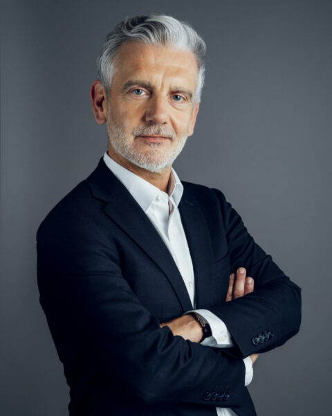 Vincent Doumerc, Directeur Général de Franprix. © Lucien Lung