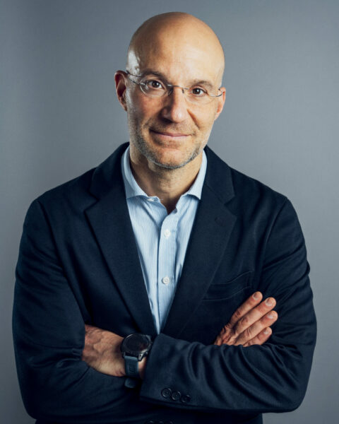 Alfred Hawawini, Directeur Général de Monoprix. © Lucien Lung