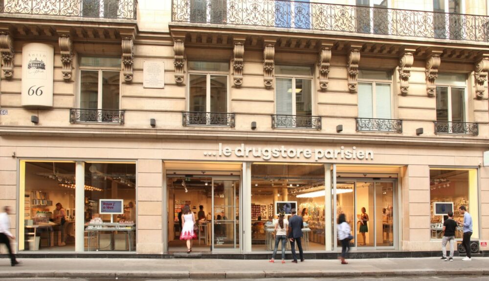 drugstore parisien